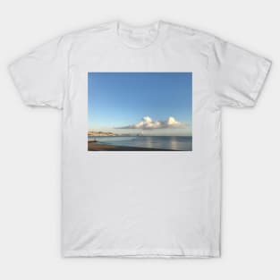 Lucrino Beach with Cloud T-Shirt